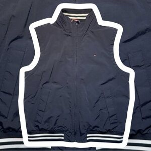 Tommy Hilfiger Full-Zip Windbreaker Vest